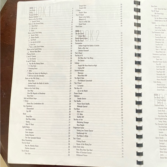 Guitar Music Book - Guitar Method complete edition Hal-Leonard - Picture 6 of 8